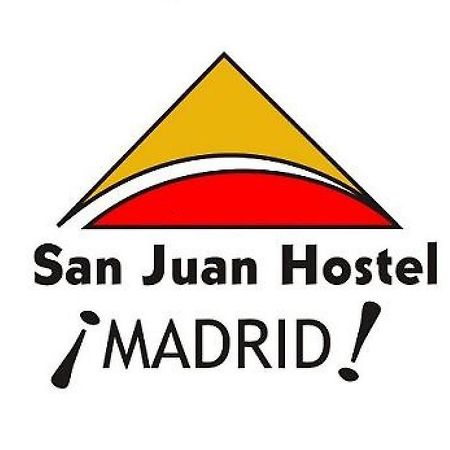 San Juan Hostel Мадрид Экстерьер фото