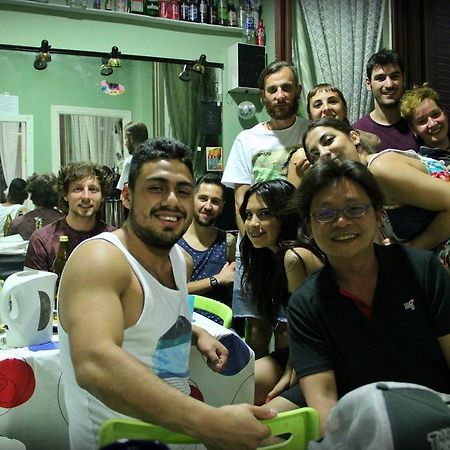San Juan Hostel Мадрид Экстерьер фото